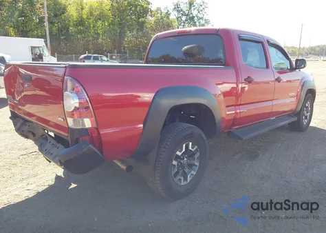 2011 Toyota Tacoma V6 из США, поврежденный, VIN 3TMMU4FNXBM036715